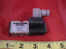 SMC VK3120Y Solenoid Valve Pneumatic low power 4/5 port 24vdc 2w New Nnb