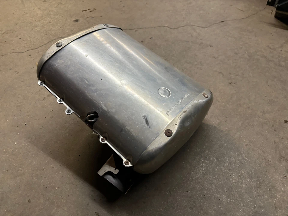 Silenciador de escape Ski-Doo Renegade MXZ Enduro Grand Touring OEM 16 17 18 1200 Foto 3 de 4