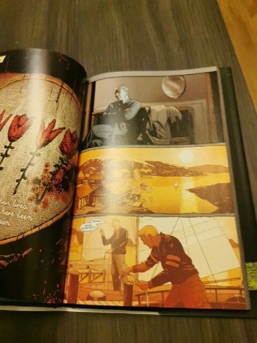GRAPHIC NOVEL - The Girl With The Dragon Tattoo BOOK ONE, FIRST EDITION - Picture 6 of 20
