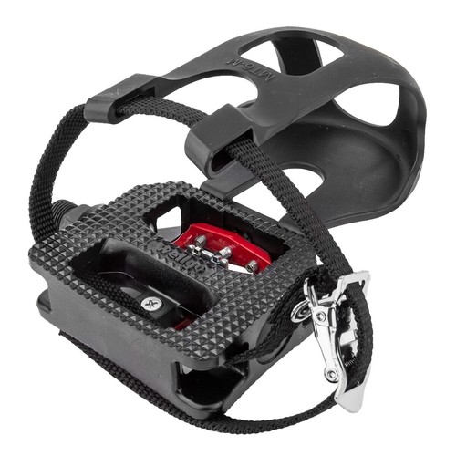 V BIKE Par pedales BTT aluminio con reflex bici bicicleta