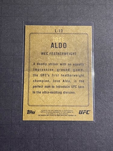 2011 Topps UFC Title Shot Inserts & Parallel Cards - See List - Buy 4+ Save 30% - Picture 157 of 235