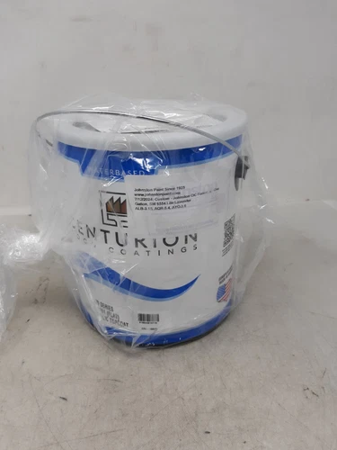 CENTURION WOOD COATINGS, POLYURTHANE, WHITE ACRYLIC TOPCOAT