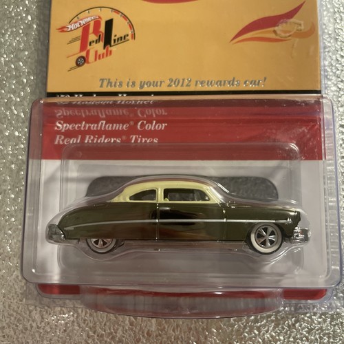 Hot Wheels Loose '52 Hudson Hornet Gray Free Shipping