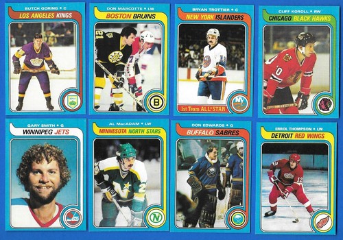 1979-80 TOPPS 79-80 NHL HOCKEY CARD 1-132 SEE LIST - Picture 174 of 233