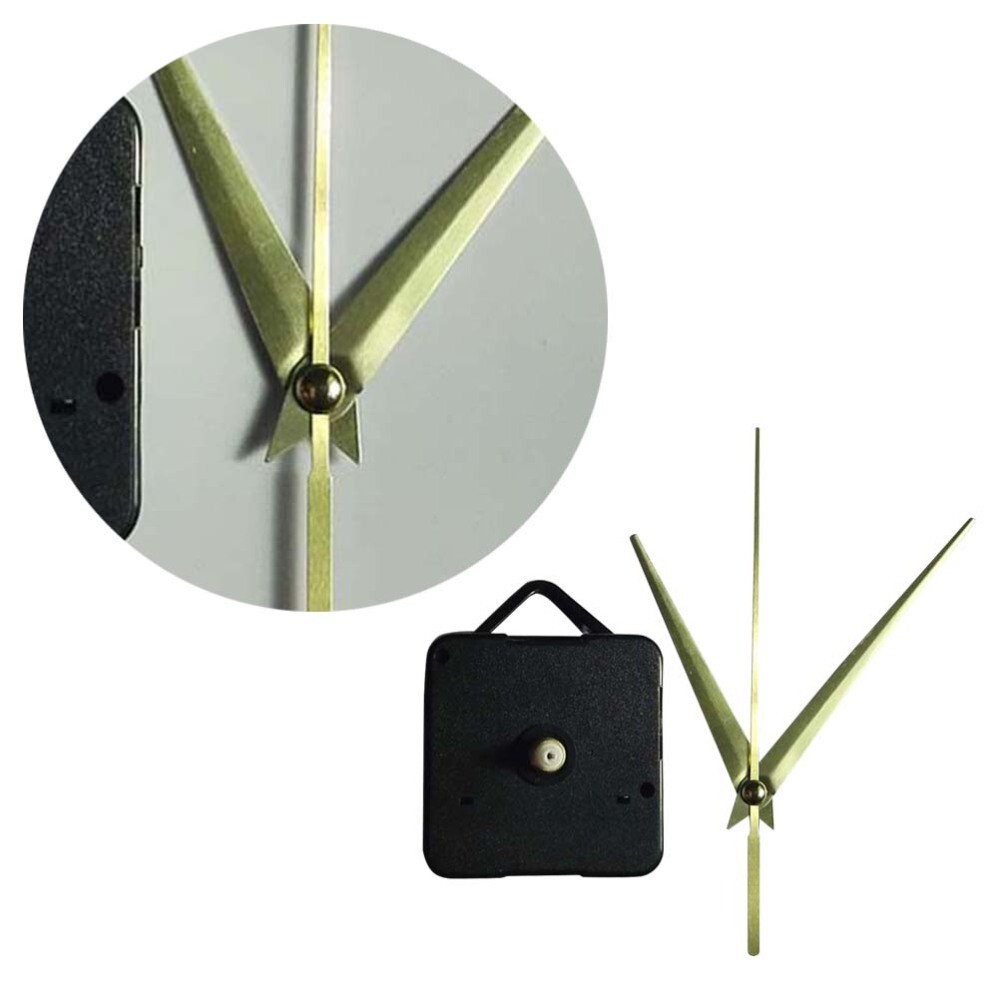Wall Clock Movement Kit Set Simple DIY Clock Movement Kit for Home