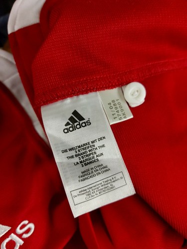 British & Irish Lions 2005 Shirt (jersey, red, adidas) Size Small - Picture 10 of 11