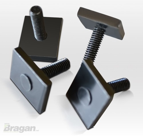 T Track Pieces x4 T Bolts Roof Rack Rails Crossbar Cross Bar Van 4x4 | eBay