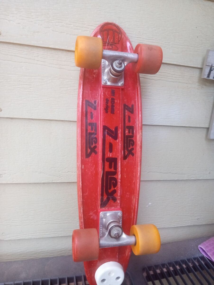 Vintage 1970s Z Flex Skateboard Jay Adams/ Dogtown Vintage 1970s Z Flex Skateboard Jay Adams/ Dogtown
