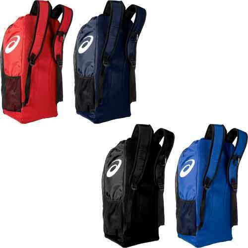 Asics Wrestling Volleyball Multi-sport Gear Bag, Backpack, ZR3427, NEW - Afbeelding 1 van 9