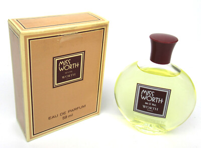 Worth Miss Worth 59ml Eau de Parfum Splash (GRUNDPREIS 761,02 /L)