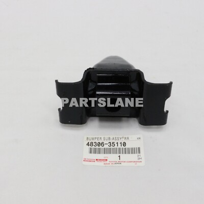 Toyota 4Runner Hilux OEM Genuine Rear Spring Bumper 48306-35110 | eBay