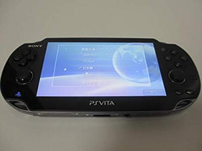 PlayStation PS Vita Wi-Fi Console Crystal Black PCH-1000 ZA01 