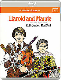 Harold And Maude (15) 1971 Blu-ray Brand New UK Region B