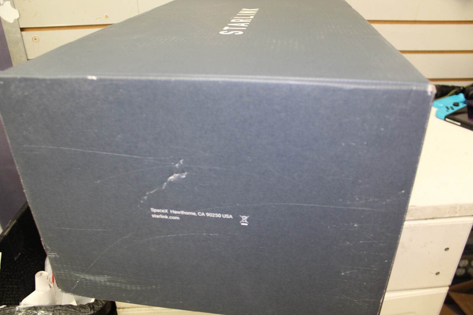 как выглядит STARLINK - Standard Kit AC Dual Band Wi-Fi System READ  REGISTERED AS-IS фото