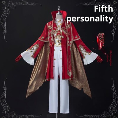 Fifth personality costume Night Watch rare fashion Philosopher's stone cosplay
