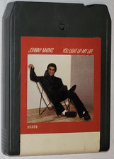 Johnny Mathis You Light Up My Life JCA 35259 8Track 1978 COLUMBIA