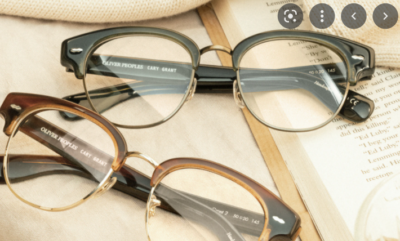 Oliver Peoples Cary Grant 2 Optical Frames in Emerald Bark MSRP