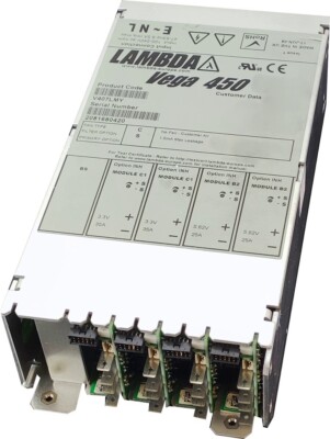 TDK-LAMBDA VEGA 450 V407LMY Power Supply NEU