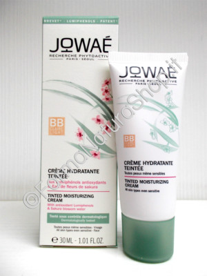 JOWAE Bunte Feuchtigkeitscreme - KLAR - 30 ml