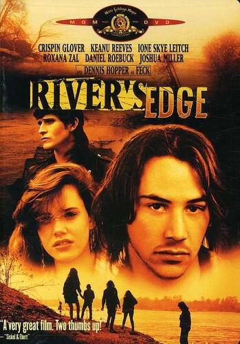 River's Edge (DVD, 1987, Ione Skye, Keanu Reeves, Crispin Glover, Dennis Hopper) - Picture 1 of 1