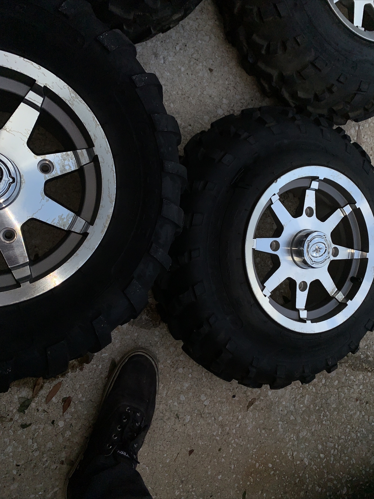 Side By Side Tires and Wheels Polaris eBay