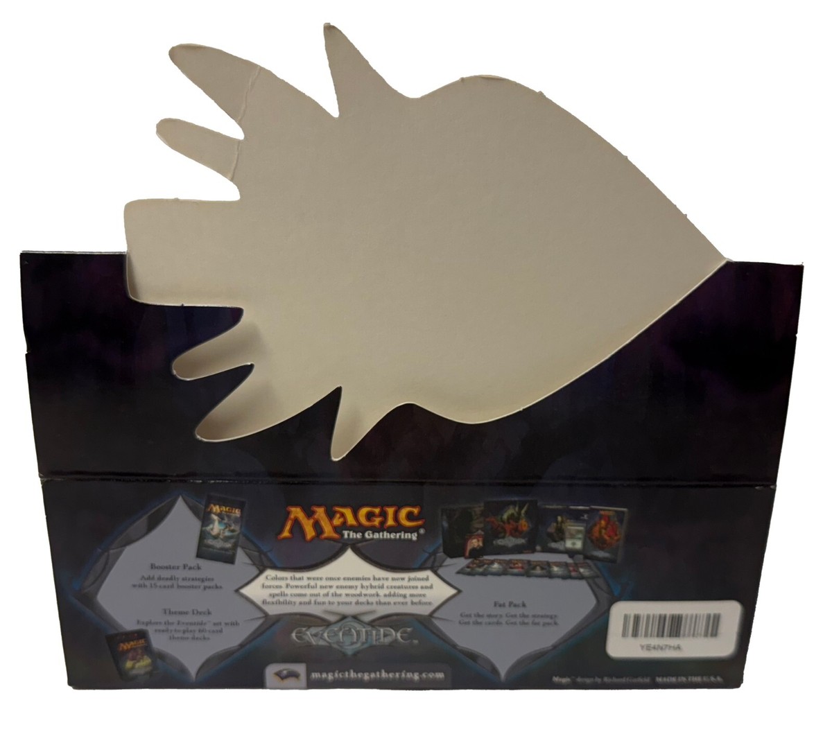 mtg eventide booster box Box, Awesome Five theme decks were released as part of the set MTG Lorwyn Eclipsed Domaru 133