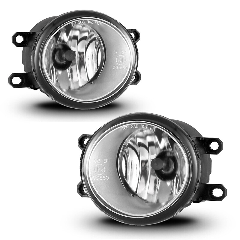 Toyota Tacoma 2012-2019 Fog Lights Kit with Wiring for Front Bumper