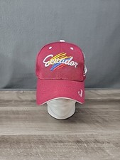 ECUADOR ECU Cap Hat Soccer Baseball Embroidered Mega sport Flag Colors Country