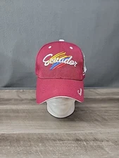 ECUADOR ECU Cap Hat Soccer Baseball Embroidered Mega sport Flag Colors Country