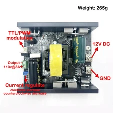 NUGM31 PLPM4L450B Laser Module Driver Board 12V Boost 100V@3.3A Constant Current