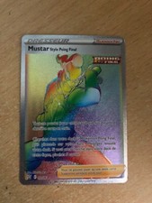 Carte POKEMON - Dresseur Mustar Mille poings 176/163 Styles de Combat EB5 - FR