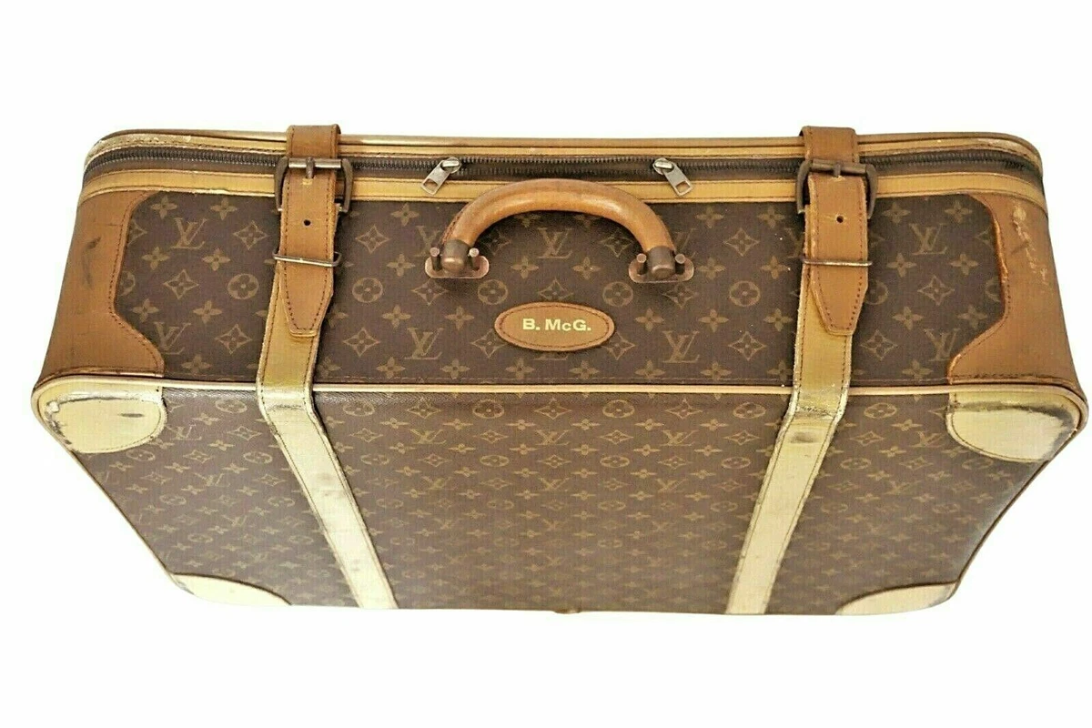 Louis Vuitton Monogram Suitcase Large 1980's - Pick Up Only