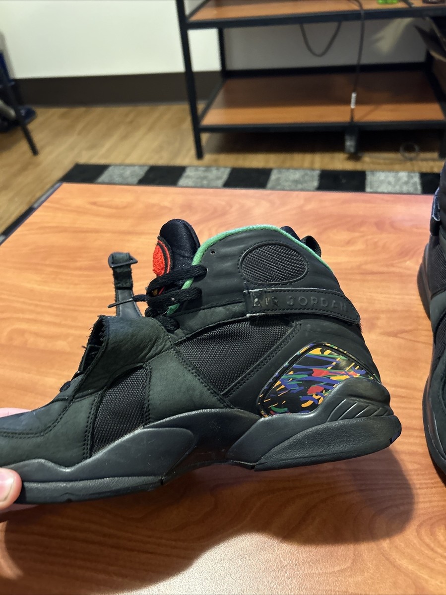 Air Jordan 8 Retro Tinker Air Raid Mens 305381-004 Athletic Shoes