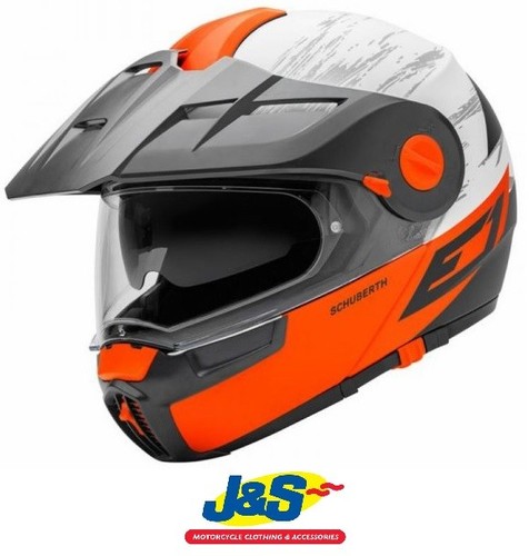 Schuberth E1 Motorcycle Helmet 