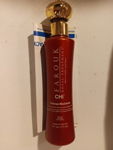 Chi Farouk Royal Treatment Aqua Charge White Truffle Pearl Conditioner 6 oz - 第 1/1 張圖片