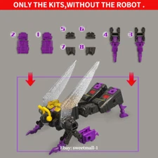 in stock!  Go Better Replacement Feet & Filler Upgrade Kit For Legacy Kickback