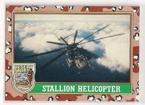 1991 Topps Desert Storm Trading Cards Series 1 Pick / Choose from List / bx13 - Picture 18 of 110