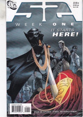 DC COMICS 52 WEEK ONE #1 MAY 2006 FAST P&P SAME DAY DISPATCH