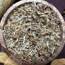 The Fates Invocation And Offering Herbal Blend, Handmade, Incense, Bath Soak