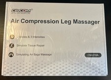 CINCOM Air Compression Leg Massager Calf Foot Boots 2 Modes 3 Intensity New