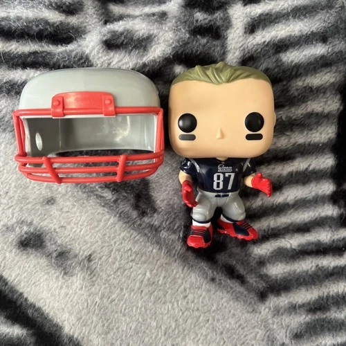 ROB GRONKOWSKI New England Patriots NFL Funko POP #21 Vinyl Figure LOOSE
