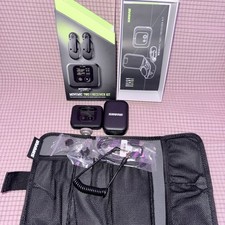 Shure MoveMic Two Receiver Kit 2 Wireless Lavalier Microphone Receiver