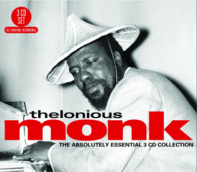 Thelonious Monk The Absolutely Essential 3CD Collection (CD) Album