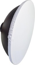 2Packs 22 inch / 55cm Beauty Dish Diffuser Sock, Transparent Soft White Diffuser