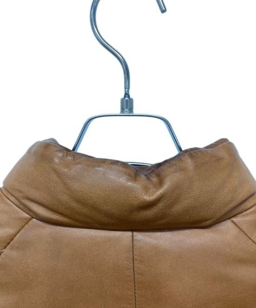 Wind Armor leather down jacket Men - image 5