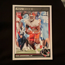 Panini Score 2024 Ruke Orhorhoro Atlanta Falcons #358 Rookies Rookie Card. rookie card picture