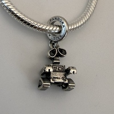 Pandora Disney Pixar WALL-E Dangle Charm S925 ALE Robot