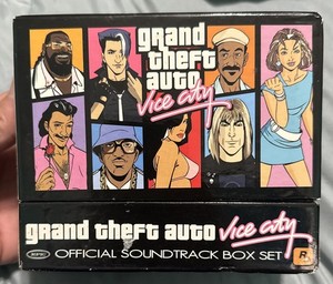 Grand Theft Auto Vice City Soundtrack Box Set for sale | eBay
