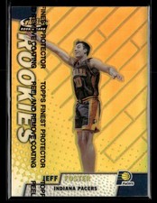 1999-00 Finest #118 Jeff Foster Refractors