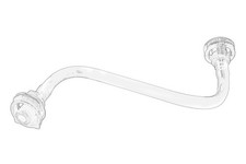 Fits OE VW 4G0 121 081CN Cooling system pipe 4G0 121 081CN Cooling sy ?UK Stock?